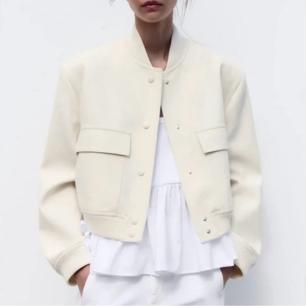 Zara Bomber Jacket